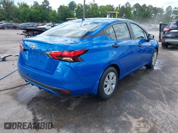 2021 Nissan Versa S with VIN 3N1CN8DV2ML896624, listed as a IAAI auction lot 42330398 with 33,978 mi miles and . Bid and sale history available at DreamBid. Image 4.