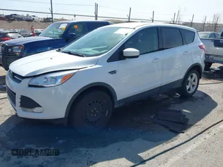 2015 Ford Escape SE with VIN 1FMCU0G74FUA78718, listed as a IAAI auction lot 41923321 with 217,252 mi miles. Bid and sale history available at carsss.com. Image 2.