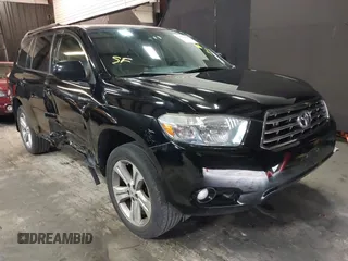 2009 Toyota Highlander Sport z VIN JTEES43A492140190, wystawiony jako IAAI lot #41704919 z przebiegiem 137 973 mil mil oraz . Historia ofert i sprzedaży dostępna na DreamBid. Obrazek 1.