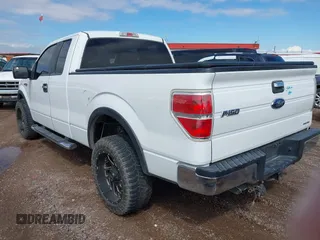 2011 Ford F-150 XL with VIN 1FTFX1CFXBFB25535, listed as a IAAI auction lot 42272543 with 231,709 mi miles and . Bid and sale history available at DreamBid. Image 3.