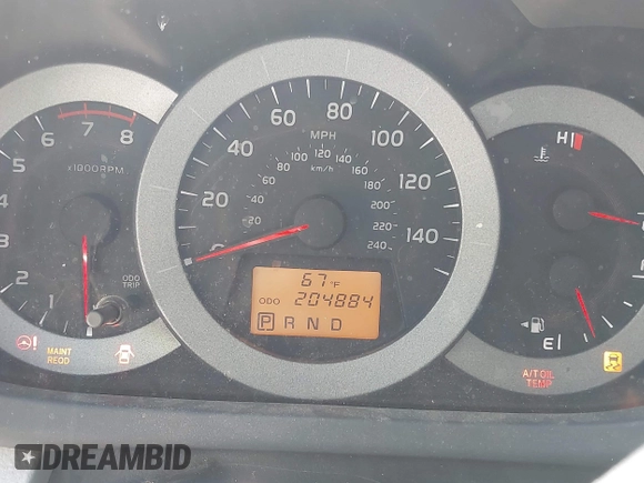 2012 Toyota RAV4 с VIN 2T3BK4DV9CW092211, выставлен на аукционе IAAI как лот 42245114 с пробегом 204 884 миль миль и . История ставок и продаж доступна на DreamBid. Изображение 7.