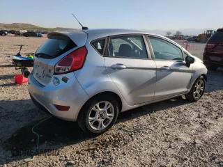 2015 Ford Fiesta SE with VIN 3FADP4EJ3FM196257, listed as a Copart auction lot 52760365 with 159,359 mi miles and Salvage Title. Bid and sale history available at carsss.com. Image 3.