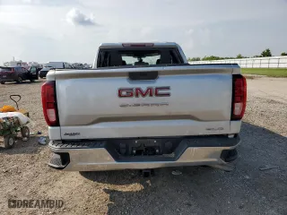 2020 GMC Sierra 1500 SLE with VIN 1GTR8BEK5LZ293352, listed as a Copart auction lot 62691744 with 105,335 mi miles and Non Repairable. Bid and sale history available at carsss.com. Image 6.