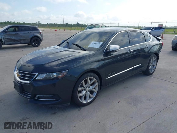 2015 Chevrolet Impala LTZ with VIN 2G1165S32F9209643, listed as a IAAI auction lot 42442738 with 149,380 mi miles and . Bid and sale history available at DreamBid. Image 2.