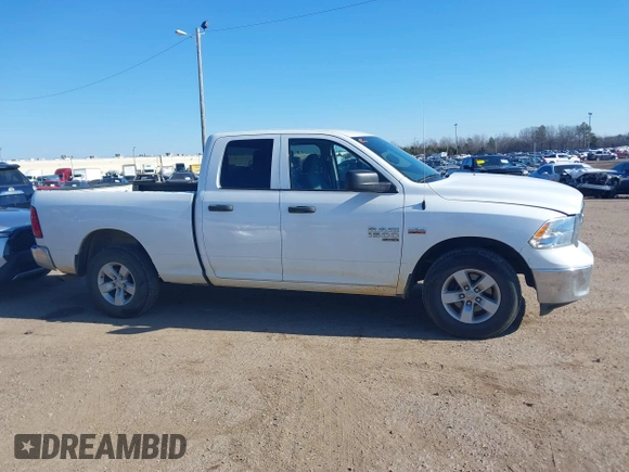 2019 Ram 1500 Classic Tradesman with VIN 1C6RR6FT2KS692777, listed as a IAAI auction lot 41250291 with 89,096 mi miles. Bid and sale history available at carsss.com. Image 13.