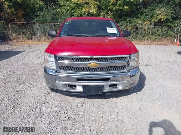 2012 Chevrolet Silverado 1500 LT with VIN 1GCPKSE71CF144202, listed as a IAAI auction lot 40365601 with 89,633 mi miles. Bid and sale history available at carsss.com. Image 12.