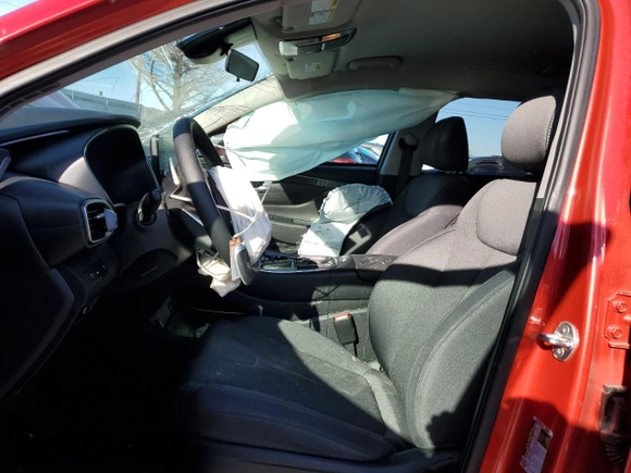 2022 Hyundai Santa Fe SEL with VIN 5NMS2DAJ1NH464469, listed as a Copart auction lot 88728605 with 40,909 mi miles and Salvage Title. Bid and sale history available at carsss.com. Image 7.