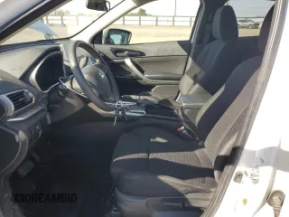 2019 Mitsubishi Eclipse Cross LE with VIN JA4AT4AA8KZ024100, listed as a Copart auction lot 57161575 with 97,794 mi miles and Salvage title. Bid and sale history available at DreamBid. Image 7.