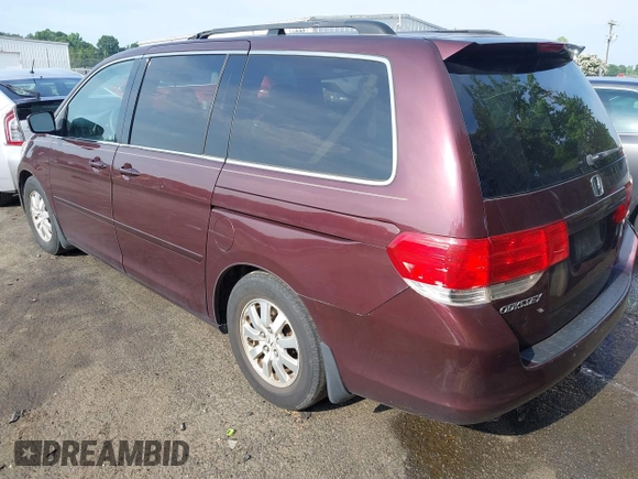 2010 Honda Odyssey EX with VIN 5FNRL3H59AB103405, listed as a IAAI auction lot 42442253 with 129,784 mi miles and . Bid and sale history available at DreamBid. Image 3.