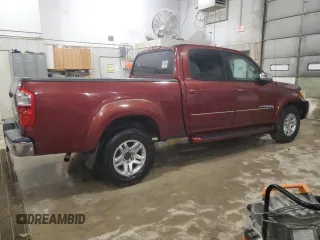 2005 Toyota Tundra SR5 with VIN 5TBDT44125S497407, listed as a Copart auction lot 51213095 with 237,651 mi miles and Salvage Title. Bid and sale history available at DreamBid. Image 3.