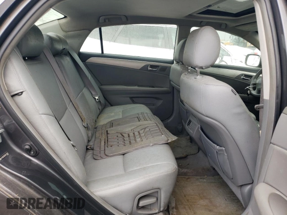 2008 Toyota Avalon XL z VIN 4T1BK36B28U313290, wystawiony jako Copart lot #59974055 z przebiegiem 194 238 mil mil oraz Czysty tytuł • Clean title. Historia ofert i sprzedaży dostępna na DreamBid. Obrazek 10.