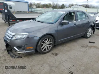 2012 Ford Fusion SEL with VIN 3FAHP0JA0CR226670, listed as a Copart auction lot 53112235 with 146,500 mi miles and Salvage Title. Bid and sale history available at carsss.com. Image 1.