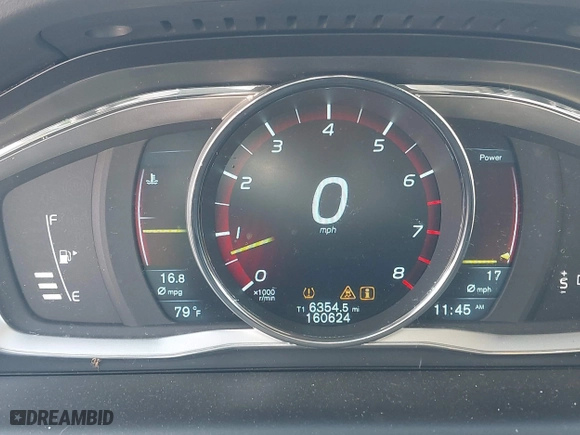 2014 Volvo XC60 3.0L R-Design Premier Plus with VIN YV4902DZ2E2548649, listed as a IAAI auction lot 42059892 with 160,624 mi miles. Bid and sale history available at carsss.com. Image 15.