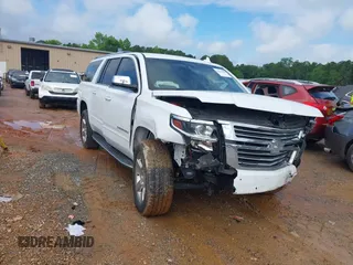 2017 Chevrolet Suburban Premier z VIN 1GNSCJKCXHR204770, wystawiony jako IAAI lot #42262898 z przebiegiem 166 304 mil mil oraz . Historia ofert i sprzedaży dostępna na DreamBid. Obrazek 1.
