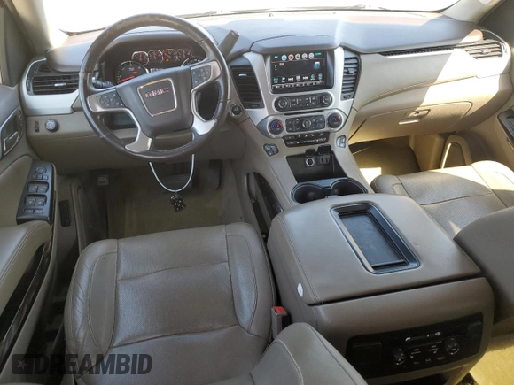 2019 GMC Yukon XL SLT with VIN 1GKS1GKC1KR130314, listed as a Copart auction lot 48037435 with 152,870 mi miles and Salvage Title. Bid and sale history available at carsss.com. Image 8.
