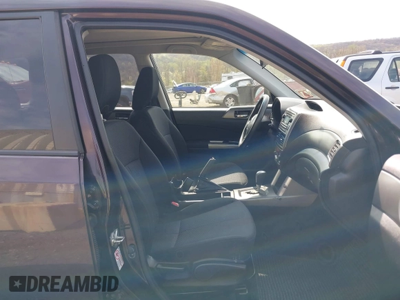 2013 Subaru Forester 2.5X Premium with VIN JF2SHADC0DH418224, listed as a IAAI auction lot 42080009 with 119,435 mi miles. Bid and sale history available at carsss.com. Image 5.