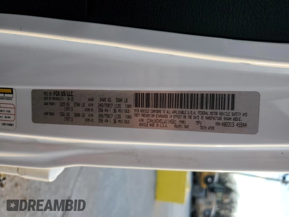 2020 Jeep Wrangler Unlimited Sport Altitude z VIN 1C4HJXDN5LW114561, wystawiony jako Copart lot #47169055 z przebiegiem 69 129 mil mil oraz Szkoda całkowita • Salvage title. Historia ofert i sprzedaży dostępna na DreamBid. Obrazek 13.