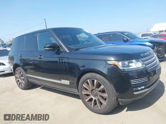 2015 Land Rover Range Rover Autobiography z VIN SALGV2TF9FA214184, wystawiony jako IAAI lot #42362831 z przebiegiem 58 666 mil mil oraz . Historia ofert i sprzedaży dostępna na DreamBid. Obrazek 13.