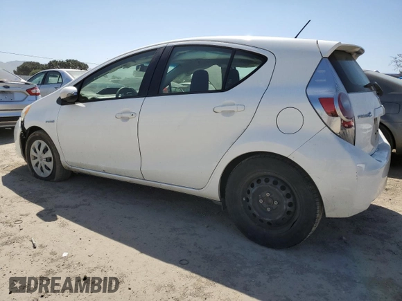 2014 Toyota Prius One with VIN JTDKDTB3XE1564570, listed as a Copart auction lot 55729525 with 141,473 mi miles and Clean Title. Bid and sale history available at DreamBid. Image 2.