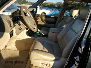2003 Toyota Land Cruiser with VIN JTEHT05J732040978, listed as a Copart auction lot 80676984 with 155,365 mi miles and Salvage Title. Bid and sale history available at carsss.com. Image 7.