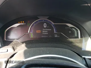 2019 Honda Clarity Plug-In Hybrid with VIN JHMZC5F16KC002203, listed as a Copart auction lot 75704694 with 55,639 mi miles and Salvage Title. Bid and sale history available at carsss.com. Image 9.