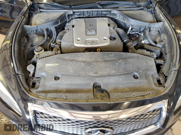 2017 Infiniti Q70 with VIN JN1BY1AR4HM770553, listed as a Copart auction lot 50878195 with 136,455 mi miles and Salvage Title. Bid and sale history available at carsss.com. Image 11.