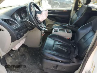 2015 Chrysler Town & Country Limited Platinum with VIN 2C4RC1GG1FR553701, listed as a Copart auction lot 48305755 with 0 mi miles and Salvage Title. Bid and sale history available at carsss.com. Image 7.