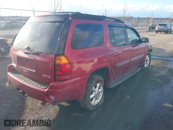 2005 GMC Envoy SLT z VIN 1GKET16M956158147, wystawiony jako IAAI lot #41683236 z przebiegiem Nie podano mil oraz . Historia ofert i sprzedaży dostępna na DreamBid. Obrazek 4.