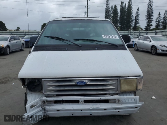 1996 Ford Aerostar с VIN 1FMDA11UXTZB91542, выставлен на аукционе Copart как лот 47391915 с пробегом 157 166 миль миль и Списание • Salvage title. История ставок и продаж доступна на DreamBid. Изображение 5.