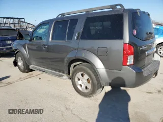 2008 Nissan Pathfinder S z VIN 5N1AR18B88C616878, wystawiony jako Copart lot #48497825 z przebiegiem 219 611 mil mil oraz Szkoda całkowita • Salvage title. Historia ofert i sprzedaży dostępna na DreamBid. Obrazek 2.