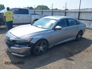 2021 Honda Accord Touring with VIN 1HGCV2F99MA014738, listed as a IAAI auction lot 42392129 with 25,802 mi miles and . Bid and sale history available at DreamBid. Image 19.