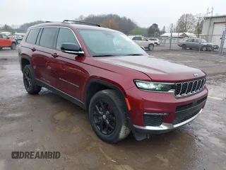 2021 Jeep Grand Cherokee Limited z VIN 1C4RJKBG4M8123768, wystawiony jako IAAI lot #41990073 z przebiegiem 39 774 mil mil oraz . Historia ofert i sprzedaży dostępna na DreamBid. Obrazek 1.