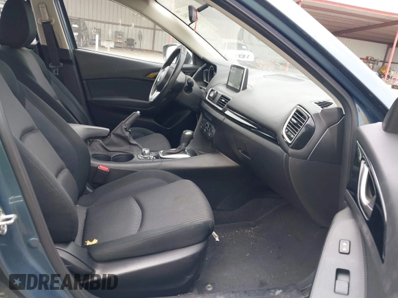 2016 Mazda 3 i Touring with VIN JM1BM1V75G1337356, listed as a IAAI auction lot 42123941 with 90,820 mi miles and . Bid and sale history available at DreamBid. Image 5.