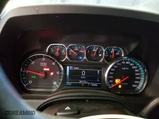 2020 Chevrolet Tahoe Commercial with VIN 1GNLCDEC1LR297818, listed as a Copart auction lot 74242524 with 35,716 mi miles and Salvage Title. Bid and sale history available at carsss.com. Image 9.