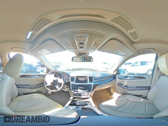 2013 Mercedes-Benz M 350 with VIN 4JGDA5JB0DA207866, listed as a Copart auction lot 48928315 with Not Provided miles and Salvage Title. Bid and sale history available at DreamBid. Image 13.
