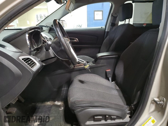2013 GMC Terrain SLE with VIN 2GKFLTEK1D6422065, listed as a Copart auction lot 54592345 with 185,466 mi miles and Salvage title. Bid and sale history available at DreamBid. Image 7.