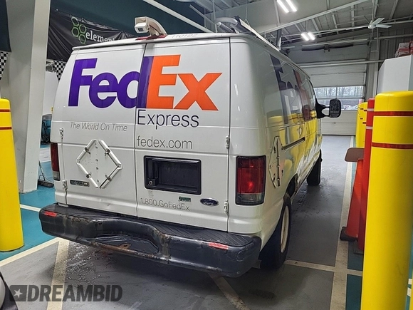 2010 Ford Econoline Cargo Commercial with VIN 1FTNE1EW1ADA90764, listed as a IAAI auction lot 42608095 with 146,335 mi miles and . Bid and sale history available at DreamBid. Image 45.