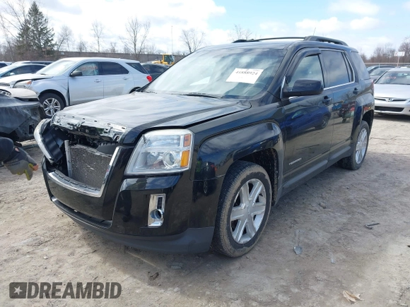 2011 GMC Terrain SLT-1 with VIN 2CTFLVEC4B6365832, listed as a IAAI auction lot 41888924 with 168,823 mi miles and . Bid and sale history available at DreamBid. Image 17.