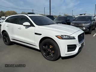 2018 Jaguar F-Pace with VIN SADCL2FN8JA259869, listed as a Copart auction lot 54601565 with 89,138 mi miles and Clean title. Bid and sale history available at DreamBid. Image 1.