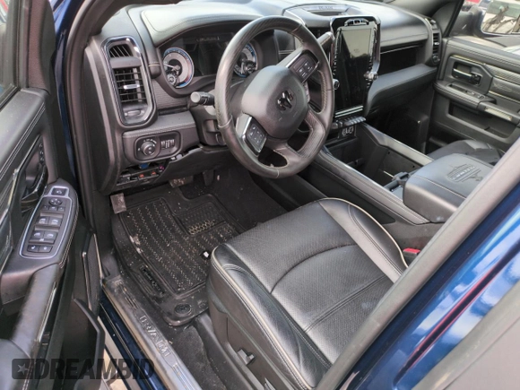 2022 Ram 2500 Limited with VIN 3C6UR5TL1NG366909, listed as a Copart auction lot 75076104 with Not provided miles and Non repairable. Bid and sale history available at DreamBid. Image 8.