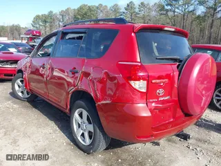 2007 Toyota RAV4 with VIN JTMZD33V075033937, listed as a IAAI auction lot 41452995 with 259,993 mi miles. Bid and sale history available at carsss.com. Image 3.