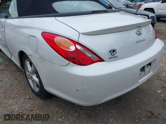 2006 Toyota Solara SE with VIN 4T1FA38P06U076342, listed as a IAAI auction lot 42240383 with 165,635 mi miles and . Bid and sale history available at carsss.com. Image 13.