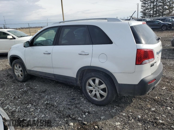 2011 Kia Sorento LX with VIN 5XYKT3A14BG045402, listed as a Copart auction lot 47060655 with 180,982 mi miles and Clean Title. Bid and sale history available at carsss.com. Image 2.