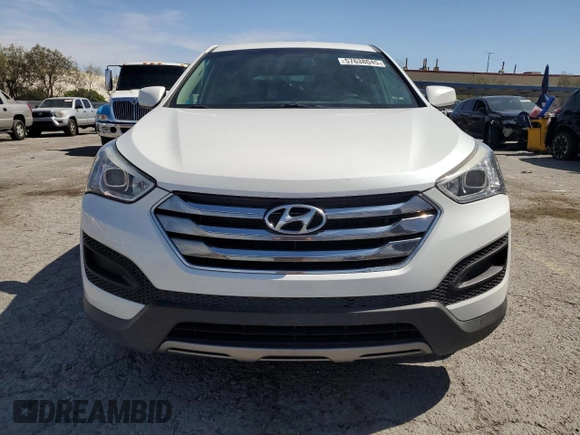 2014 Hyundai Santa Fe with VIN 5XYZTDLB2EG181199, listed as a Copart auction lot 57638045 with 95,056 mi miles and Salvage title. Bid and sale history available at DreamBid. Image 5.