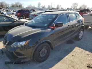 2019 Nissan Rogue Sport S with VIN JN1BJ1CP0KW240107, listed as a Copart auction lot 42924314 with 80,464 mi miles and Salvage Title. Bid and sale history available at carsss.com. Image 1.