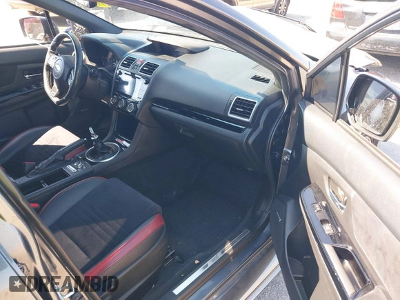 2021 Subaru WRX STI Limited with VIN JF1VA2W69M9813192, listed as a IAAI auction lot 41772385 with 47,644 mi miles. Bid and sale history available at carsss.com. Image 5.