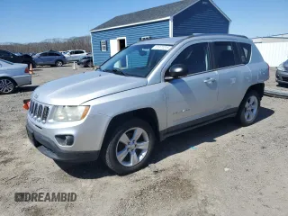 2011 Jeep Compass Latitude with VIN 1J4NT1FB0BD189881, listed as a Copart auction lot 51971015 with 95,951 mi miles and Clean Title. Bid and sale history available at carsss.com. Image 1.