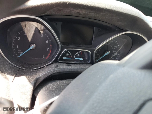 2016 Ford Focus SE with VIN 1FADP3K25GL270305, listed as a Copart auction lot 50393005 with 0 mi miles and Salvage Title. Bid and sale history available at carsss.com. Image 9.