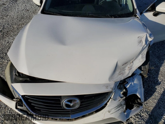 2014 Mazda Mazda6 i Touring with VIN JM1GJ1T58E1105167, listed as a Copart auction lot 41848795 with 178,915 mi miles and Salvage Title. Bid and sale history available at carsss.com. Image 11.