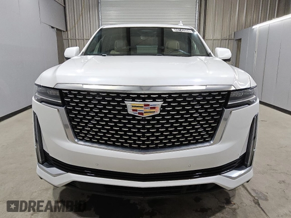2023 Cadillac Escalade 4WD Premium Luxury z VIN 1GYS4BKL3PR323412, wystawiony jako Copart lot #49742655 z przebiegiem 42 761 mil mil oraz Tytuł czysty. Historia ofert i sprzedaży dostępna na DreamBid. Obrazek 5.